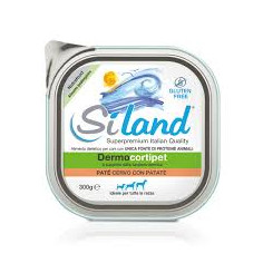 SILAND DOG DERMOCORTIPET DEER PÂTÉ POTATOES 300GR (TRAY), shop