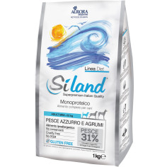 SILAND DOG DIET MONOPROTEIN MINI ADULT BLUE FISH CITRUS FRUITS