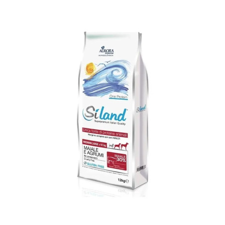 SILAND SINGLE-PROTEIN DOG MEDIUM/LARGE ADULT PORK CITRUS 3KG