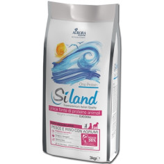 SILAND DOG MEDIUM/LARGE PUPPY FISH RICE CITRUS 3KG, shop Online