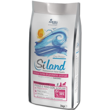 SILAND DOG MEDIUM/LARGE PUPPY FISH RICE CITRUS 3KG, shop Online
