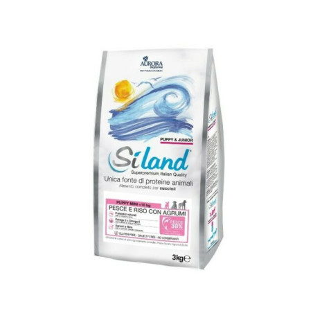 SILAND DOG MINI PUPPY FISH RICE CITRUS FRUITS 3KG, shop Online