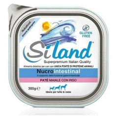 SILAND CANE NUCROINTESTINAL ALL BREEDS PATE' MAIALE RISO 300GR