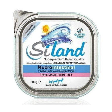SILAND CANE NUCROINTESTINAL ALL BREEDS PORK PÂTÉ RICE 300GR