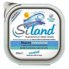 SILAND CANE NUCROINTESTINAL ALL BREEDS PATE' PLAICE POTATOES