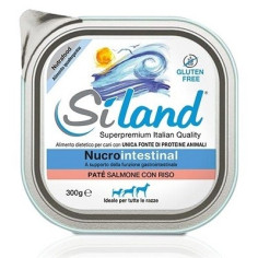 SILAND CANE NUCROINTESTINAL ALL BREEDS PATE' SALMONE RISO 300GR