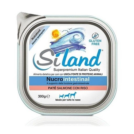 SILAND CANE NUCROINTESTINAL ALL BREEDS SALMON RICE PATE 300GR