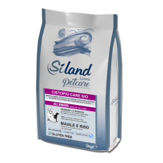SILAND DOG PETCARE CISTOPIU' CARE S/O ALL BREEDS PORK RICE 3KG