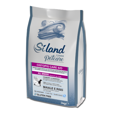 SILAND CANE PETCARE CISTOPIU' CARE S/O ALL BREEDS MAIALE RISO