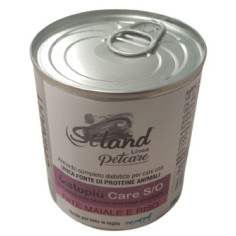 SILAND CANE PETCARE CISTOPIU' CARE S/O PATE' MAIALE RISO 300GR