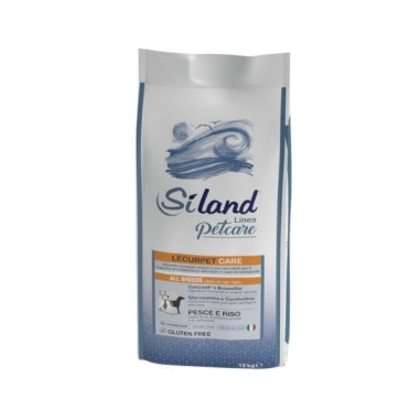 SILAND DOG PETCARE LECURPET CARE ALL BREEDS RICE FISH 12KG
