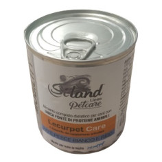 SILAND DOG PETCARE LECURPET CARE PÂTÉ FISH RICE 300GR (can)