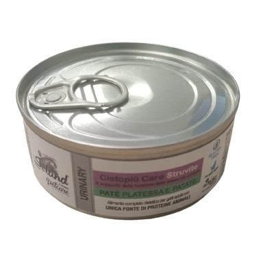 SILAND CAT CISTOPIU' CARE STRUVITE PATE' PLAICE POTATOES 85GR