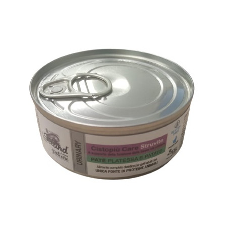 SILAND CAT CISTOPIU' CARE STRUVITE PATE' PLAICE POTATOES 85GR