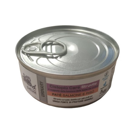 SILAND CAT CISTOPIU' CARE STRUVITE PATE' SALMON RICE 85GR
