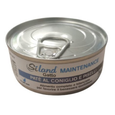 SILAND GATTO MAINTENANCE PATÉ CONIGLIO PISELLI 85GR (lattina)