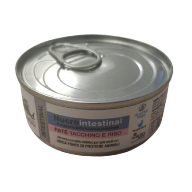 SILAND CAT NUCROINTESTINAL TURKEY PATE RICE 85GR (can), shop