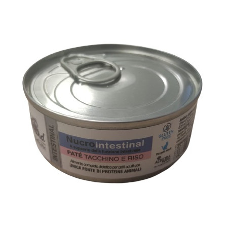 SILAND CAT NUCROINTESTINAL TURKEY PATE RICE 85GR (can), shop