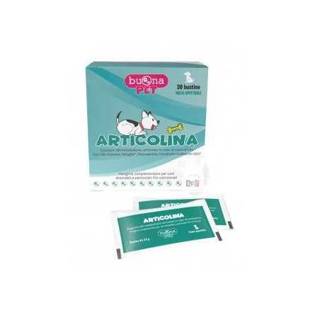 ARTICOLINA CANE PASTA SACHETS 20x2,5GR, shop Online