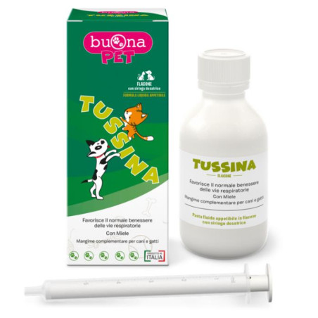 TUSSINA CANE/GATTO 1FL 100GR Miglior Prezzo