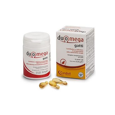 DUOMEGA GATTO 30 PERLE Miglior Prezzo
