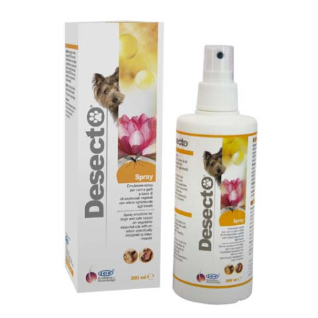 DESECTO DOG/CAT SPRAY 200ML, shop Online