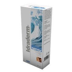 Idraderm moisturizing spray 300ML, shop Online