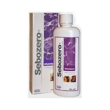 Sebozero shampoo 250ml, shop Online