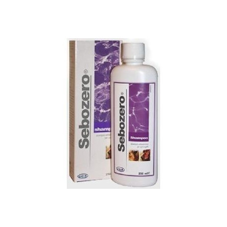 Sebozero shampoo 250ml, shop Online