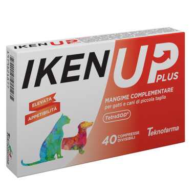 Iken up plus dogs and cats 40cpr, shop Online