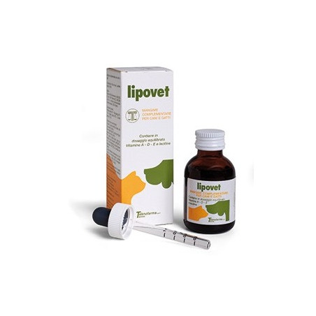LIPOVET PREMISCELA 50 ML Miglior Prezzo