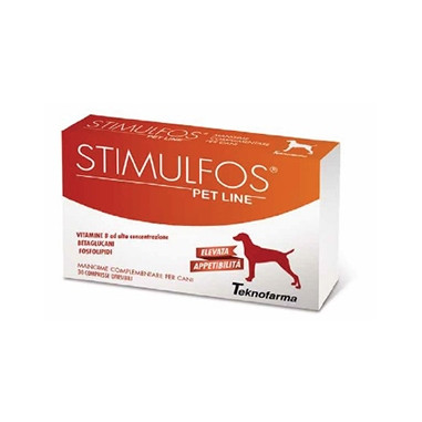 Stimulfos pet line dog 30 cpr, shop Online