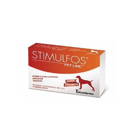 Stimulfos pet line dog 30 cpr, shop Online