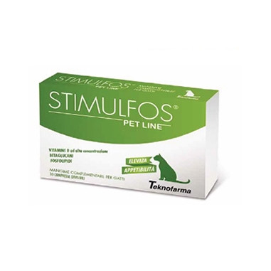 Stimulfos pet line cat 30 cpr, shop Online