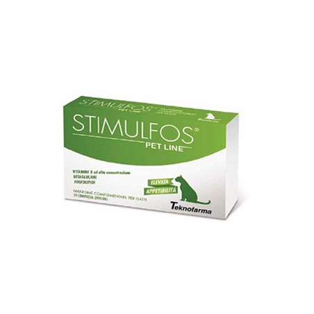 Stimulfos pet line cat 30 cpr, shop Online