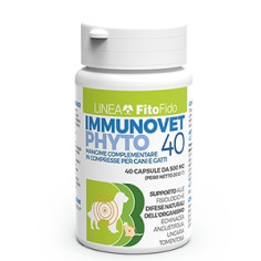 IMMUNOV PHYTO CAPSULE 40CPS Miglior Prezzo