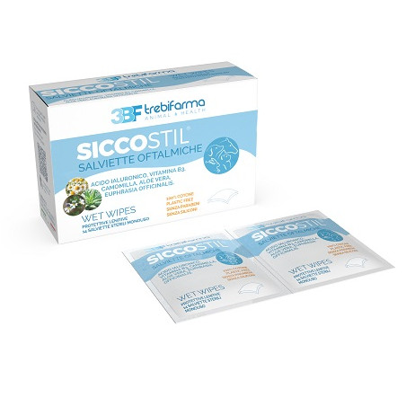 Siccostil ophthalmic wipes 14 pieces, shop Online