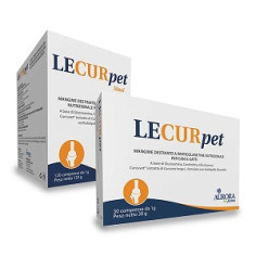 LECURPET CANE/GATTO 30CPR Miglior Prezzo