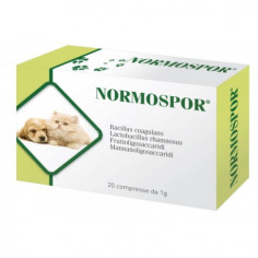 NORMOSPOR DOG/CAT 20CPR, shop Online