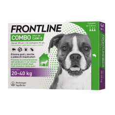 Frontline Combo 20-40 KG (3 pipette) Miglior Prezzo