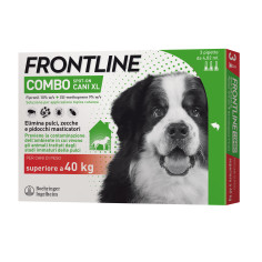 Frontline Combo over 40kg (3 pipettes), shop Online