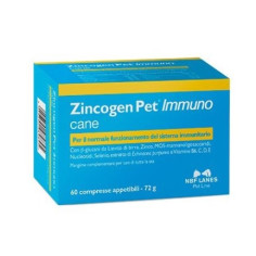ZINCOGEN PET IMMUNO 60 cpr, shop Online