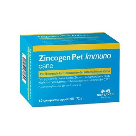 ZINCOGEN PET IMMUNO 60 cpr, shop Online
