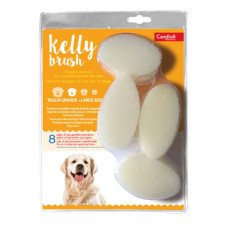 KELLY BRUSH SPUGNETTA GRANDE 16 PEZZI Miglior Prezzo