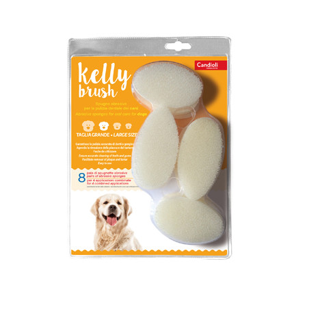 KELLY BRUSH SPUGNETTA GRANDE 16 PEZZI Miglior Prezzo