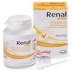 RENAL COMBI CANE/GATTO POLVERE 70GR Miglior Prezzo