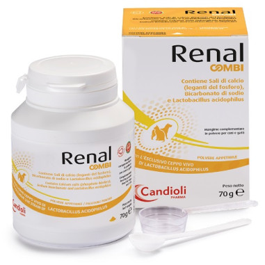 RENAL COMBI DOG/CAT POWDER 70GR, shop Online