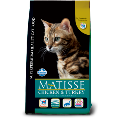 FARMINA MATISSE GATTO ADULT POLLO TACCHINO 10KG Miglior Prezzo