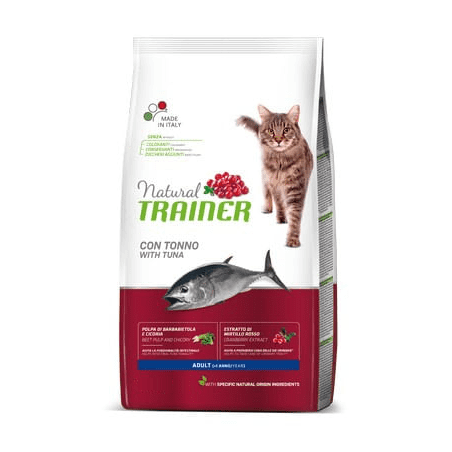 TRAINER NATURAL GATTO ADULT TONNO 10KG Miglior Prezzo
