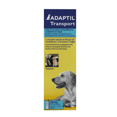 ADAPTIL TRANSPORT SPRAY 60 ML Miglior Prezzo